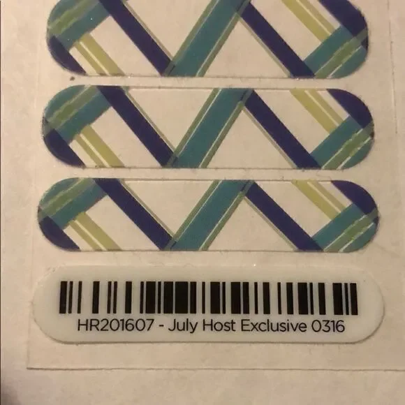 3/$15 Jamberry July host exclusive - Picture 2 of 2